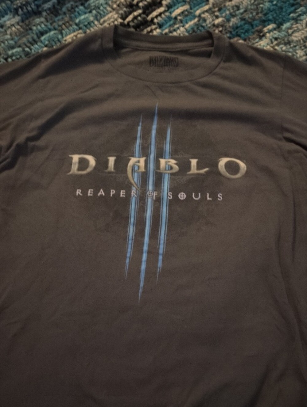 Diablo 3 x J!NX/Jinx - Diablo III: Reaper of Souls Shirt (2013)